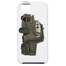 Military Dump Truck Cartoon iPhone 5 Covers