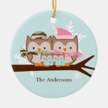 Military Family Christmas Ornaments