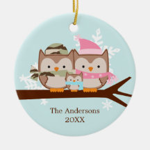 Military Family Christmas Ornaments