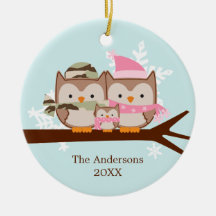 Military Family Christmas Ornaments