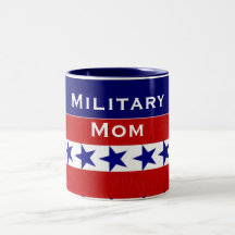 'Military Family Mug: Mom'