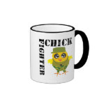 Military Fighter Chick Coffee Mugs