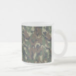 Military Forest Camouflage Background Coffee Mugs