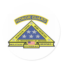 MILITARY FUNERAL HONOR GUARD
