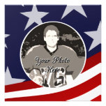 Military Going Away Party Custom Invite