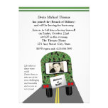 Military Going Away Party Invitations