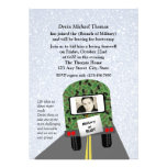 Military Going Away Party Personalized Invite