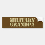 Military Grandpa Bumper Stickers