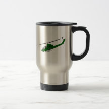 Military Helicopter Coffee Mug