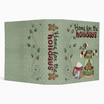 Military Home for the Holidays 2" (Recipe Binder2)