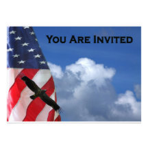 Military Homecoming Party Invitation