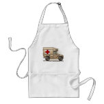 Military Hummer Ambulance Apron