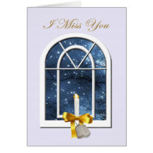 Military I Miss You Card