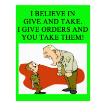 military joke letterhead