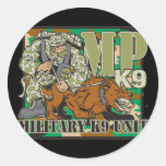 Military K9 Unit Sticker