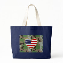 Military Love Tote Bag