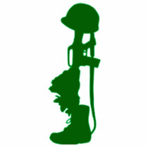 military memorial gift cut out