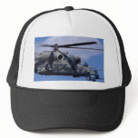 Military Mi-24 hind attack helicopter, Czech Air F Hat