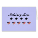 Military Mom Cards