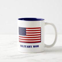 Military Mom Coffee Mug