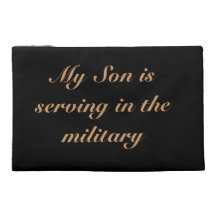 Military Mom Travel Accessories Bags