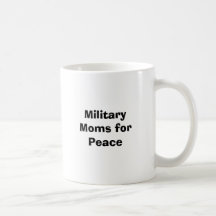 Military Moms for Peace Coffee Mugs