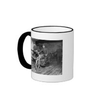Military Motorcycle EMT, 1910s Coffee Mug