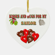 Military Navy Sailor Christmas Christmas Tree Ornaments