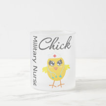 Military Nurse Chick Coffee Mugs