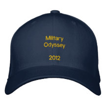 Military Odyssey Cap Embroidered Hats