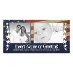 Military / Patriotic Christmas Photo Card