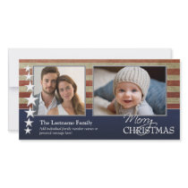 Military / Patriotic Christmas Photo Card