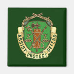 Military Police Magnet