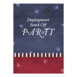 Military Send Off Party Invitation