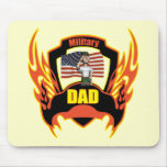 Military Soldier Dad Fathers Day Gifts mousepads