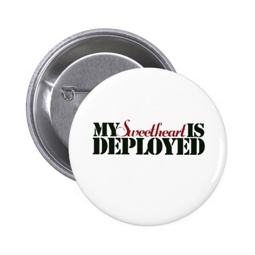 Military Sweetheart Buttons