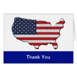 Military Thank You Cards
