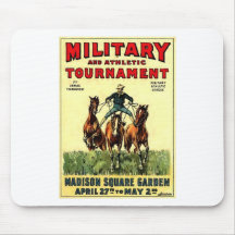 Military Tournament Mousepads