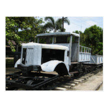 Military Train at the River Kwai Bridge ... WW2 Postcards