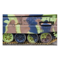 military vehicle business cards
