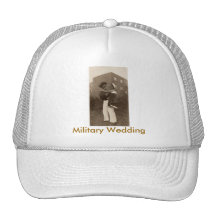 Military Wedding Hats