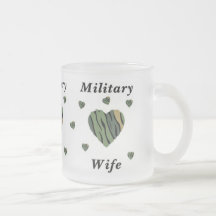Military Wife Love Mugs