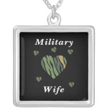 Military Wife Love Custom Jewelry