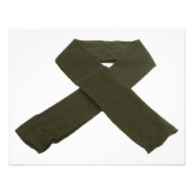 MilitaryScarf072209 Personalized Invites