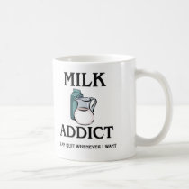 Milk Addict mugs