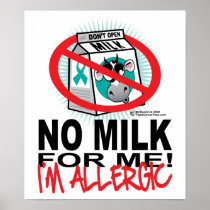 Milk Allergy Posters