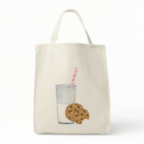 milk and cookies bag