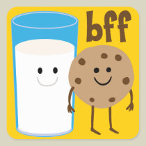 Milk And Cookies BFF stickers