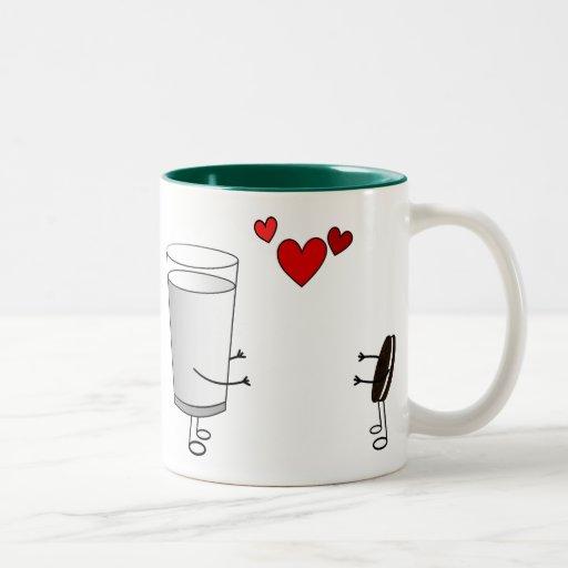 Milk and Cookies Coffee Mugs