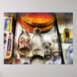 Milk Bottles Posters